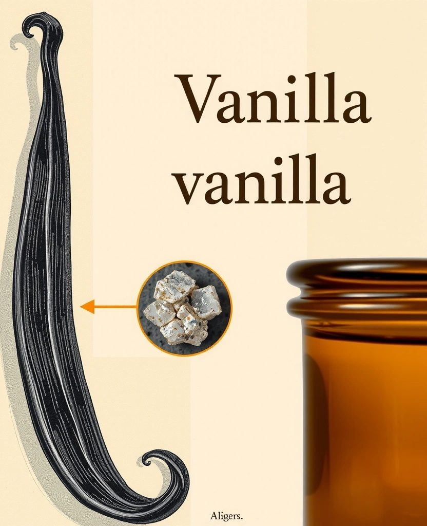 Ilustracja naukowa składników